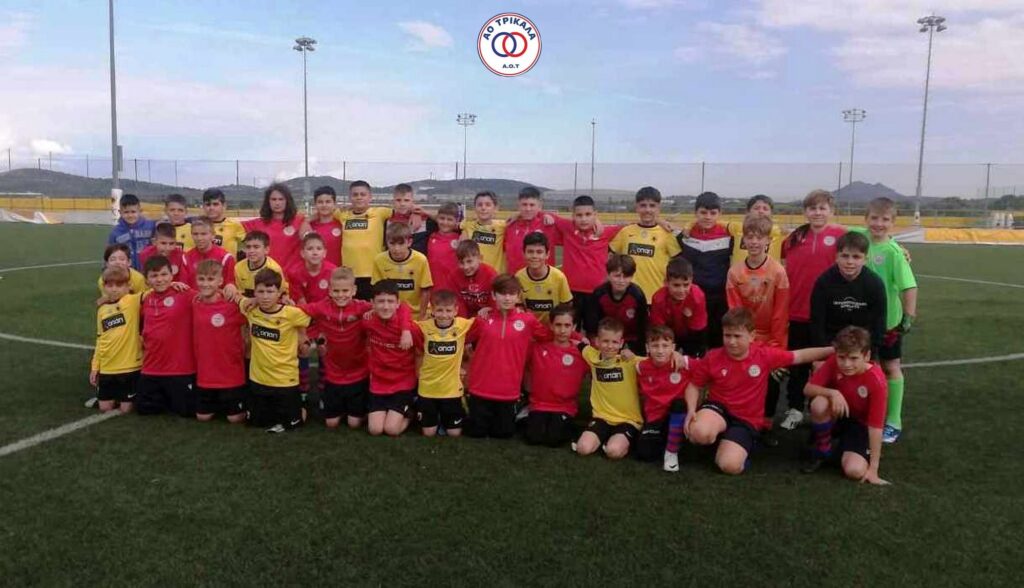 Άριστες εντυπώσεις και αξέχαστες εμπειρίες για τα τμήματα Κ12 και Κ14 του ΑΟ Τρίκαλα (φωτό)