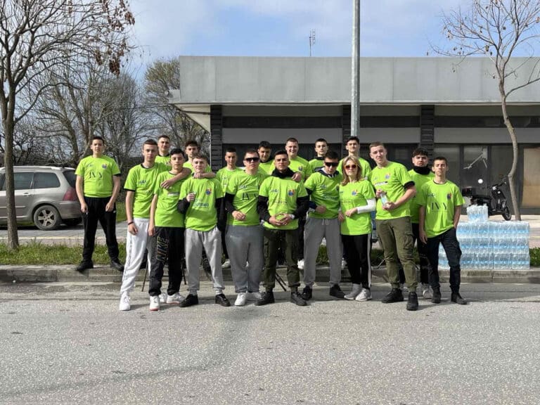 Το 1ο ΕΠΑ.Λ. Τρικάλων στον 15ο Ημίμαραθώνιο