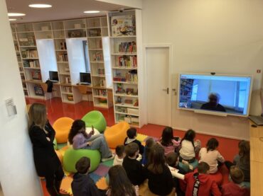 Διαδικτυακή συνάντηση της Β΄ Τάξης του 3ου Δημοτικού Σχολείου Καλαμπάκας με την Ξένια Καλογεροπούλου (ΦΩΤΟ)