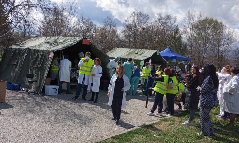 Ένας «καταστροφικός σεισμός» και μια φωτιά χτύπησε και το Νοσοκομείο Καρδίτσας (φωτο)