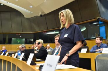 Όσα είπε η Μαρία Καρυστιανού στο Ευρωκοινοβουλιο συγκλόνισαν (Video)