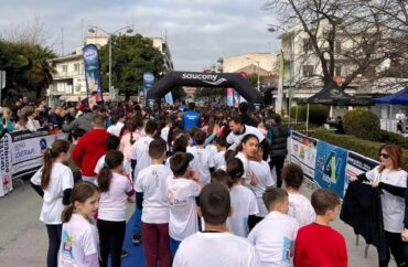 Τα ΚΔΑΠ ΜΑΘΗΣΗ στον δρόμο του Ημιμαραθωνίου «Θανάσης Σταμόπουλος»