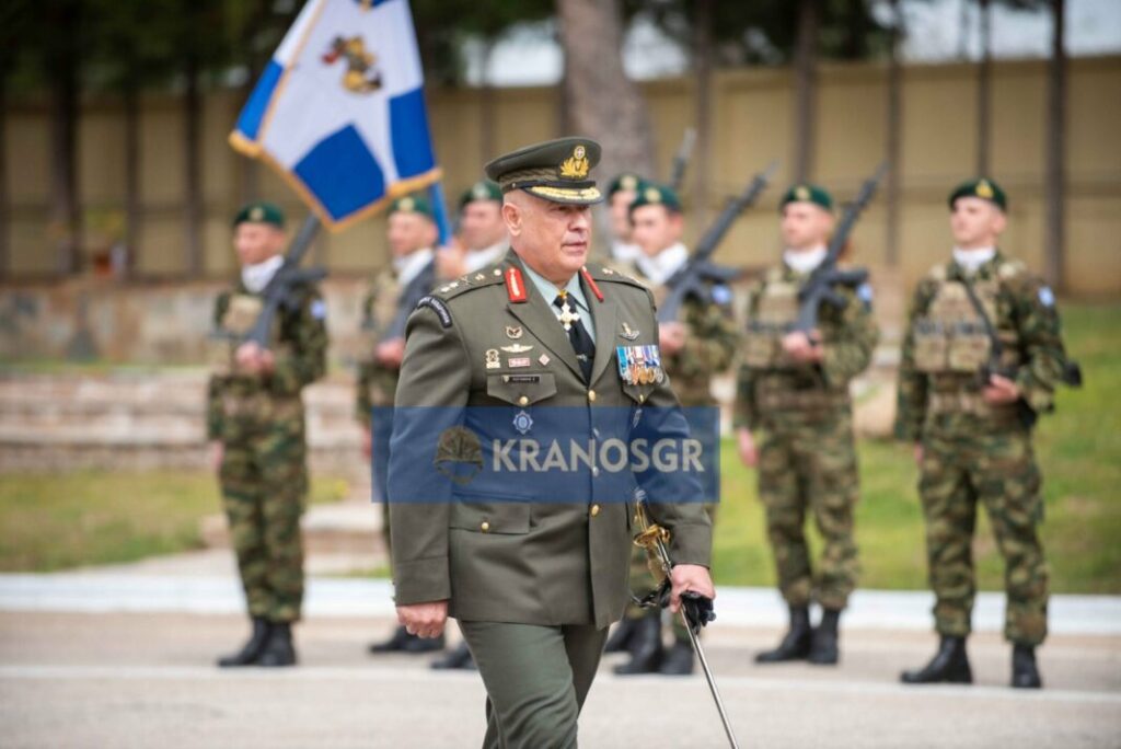 Καλαμπακιώτης παρέλαβε τη Διοίκηση της ΔΔΕΕ (ΦΩΤΟ)