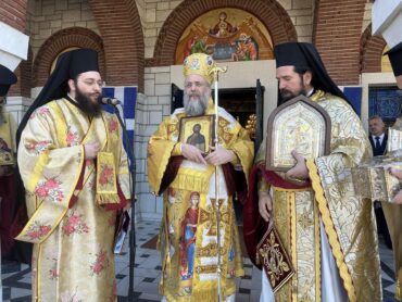 Η Κυριακή της Ορθοδοξίας στα Τρίκαλα (ΦΩΤΟ)