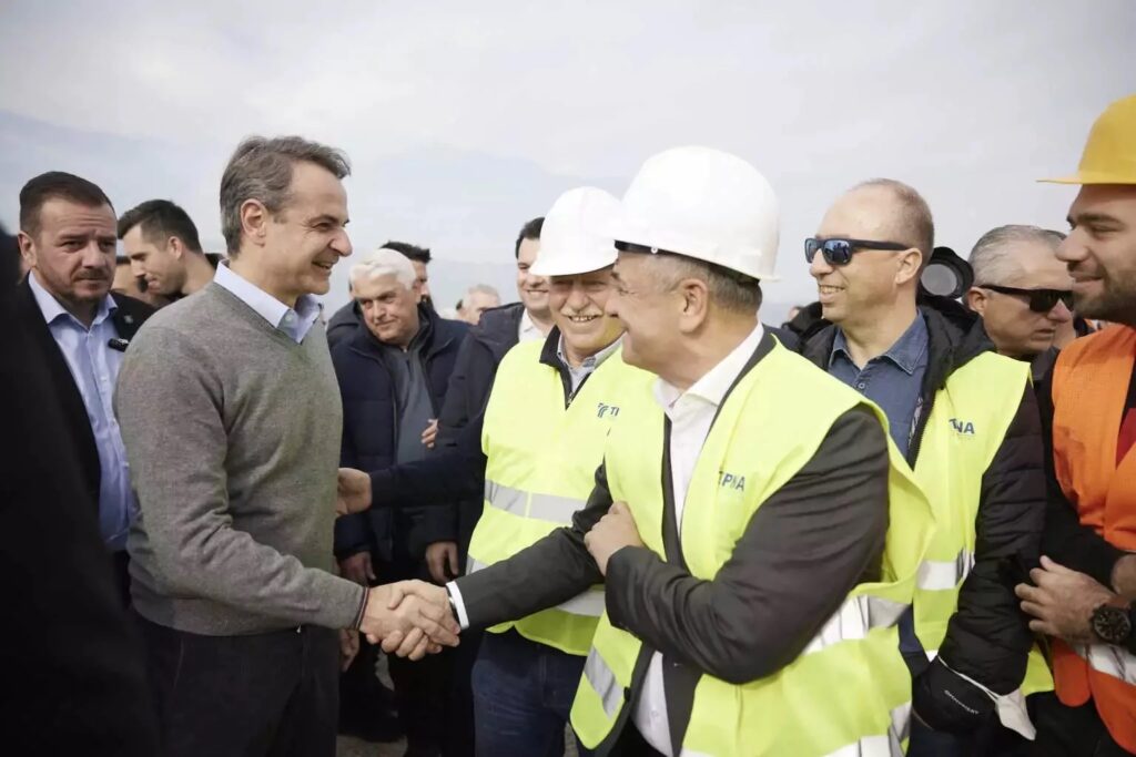 Ε-65: Με Κ. Μητσοτάκη τα εγκαίνια του Λαμία – Καλαμπάκα