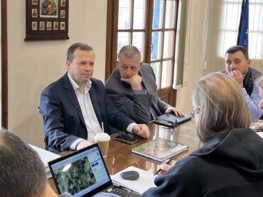 Θ. Λιούτας: Εντατικές συσκέψεις για την ανακατασκευή των υποδομών στον νομό Τρικάλων