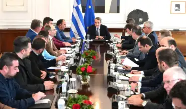 Απόβαση Θεσσαλών στην Αθήνα: Περιφερειάρχης, δήμαρχοι και αγρότες σε συνάντηση με Κ. Μητσοτάκη