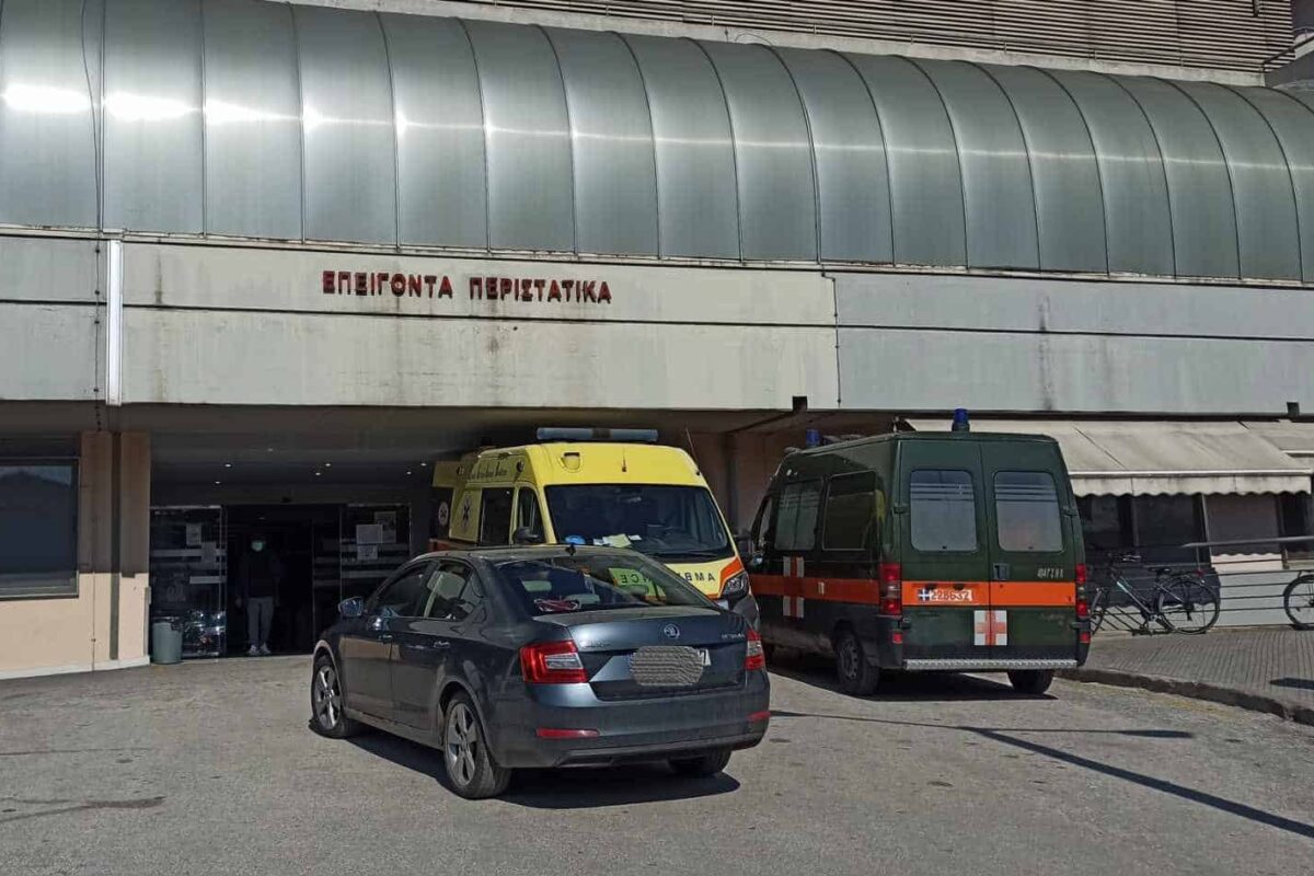 Τρίκαλα: Κατέληξε 27χρονος νοσηλευτής του Νοσοκομείου