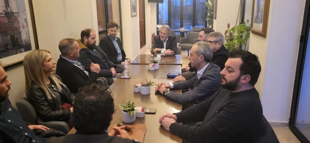 Συνάντηση ΔΣ του 7ου ΠΤ του Οικονομικού Επιμελητηρίου της Ελλάδος με εκπροσώπους ΑΕΔΕΠ