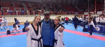 Θρίαμβος για τον ΣΟΑΤ στο Πανελλήνιο - «Χρυσή» η Φ. Τζέλη, «ασημένια» η Μ. Τζέλη (ΦΩΤΟ)