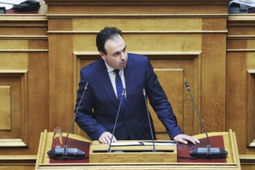 Ο Δ. Παπαστεργίου με μια ομιλία πέρα από τις ξύλινες κομματικές γραμμές