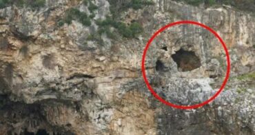 Tο απόκρημνο «κρυφό σχολειό» του Πηλίου (ΦΩΤΟ)