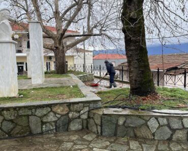 Ταχύτητα στην αποκατάσταση ζημιών από τη χαλαζόπτωση στον Πλάτανο