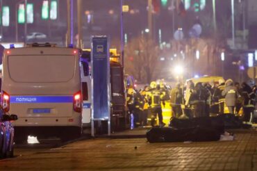 Μακελειό στη Μόσχα: Συνελήφθησαν οι 4 που εμπλέκονται στην τρομοκρατική επίθεση – Τουλάχιστον 93 οι νεκροί
