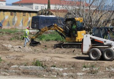 Αρχίζει να παίρνει "σχήμα" το Skate Park στα Τρίκαλα
