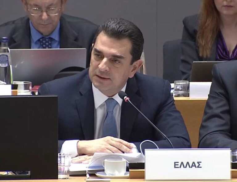 Παρέμβαση Σκρέκα στο Συμβούλιο Ανταγωνιστικότητα για να ανακτήσει η Ευρώπη ηγετικό ρόλο στη βιομηχανία