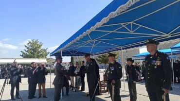 Λαμπρή τελετή παράδοσης – παραλαβής της Διοίκησης της ΣΜΥ (ΦΩΤΟ & ΒΙΝΤΕΟ)