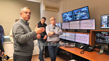 Σιδηρόδρομος: Το σύστημα τηλεδιοίκησης επιθεώρησε ο Χρήστος Σταϊκούρας (Video)