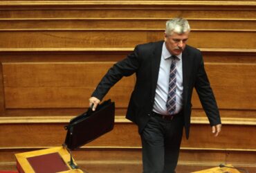 «Λέξη» για τη διαγραφή του από τη Νέα Δημοκρατία ο Μιχάλης Ταμήλος