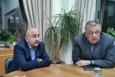 Σύσκεψη Σακκά – Ταχιάου για τα αναγκαία έργα μετά τις πλημμύρες