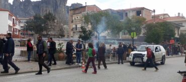 Μια ατελείωτη ψησταριά ολόκληρη η Καλαμπάκα! (φωτο)