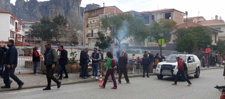 Μια ατελείωτη ψησταριά ολόκληρη η Καλαμπάκα! (φωτο)