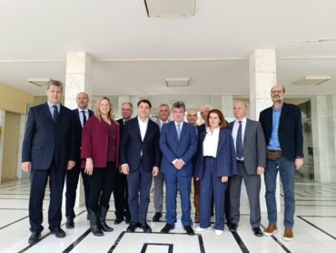 Λάρισα: Συνάντηση του Αμερικανού Πρέσβη με τη Διοίκηση του Πανεπιστημίου Θεσσαλίας (ΦΩΤΟ)