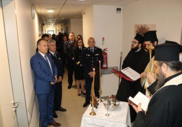 «Δωμάτιο δικανικής εξέτασης και εξέτασης θυμάτων εμπορίας ανθρώπων» απέκτησε η Αστυνομική Διεύθυνση Μαγνησίας (φωτο)
