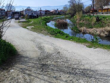 Αυτός είναι ο λόγος που δεν έχει ασφαλτοστρωθεί ο χωματόδρομος στην Αγία Μονή (ΦΩΤΟ)