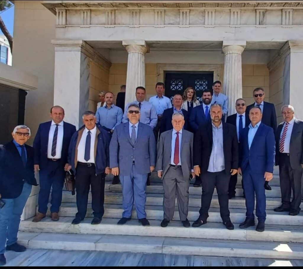 Η εαρινή σύναξις των γαλάζιων προέδρων...(ΦΩΤΟ)