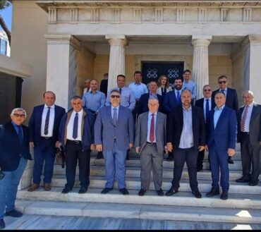 Η εαρινή σύναξις των γαλάζιων προέδρων...(ΦΩΤΟ)