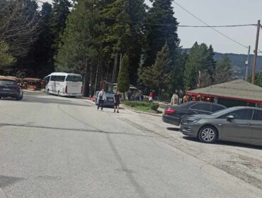 «Χαμός» στην Ελάτη  το Σαββατοκύριακο (ΦΩΤΟ)