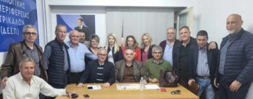 ΝΔ: Πρόσω ολοταχώς για το συνέδριο του κόμματος τα γαλάζια στελέχη στα Τρίκαλα