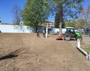 Αναμορφώνεται το Δημοτικό Στάδιο Τρικάλων για την ονοματοδοσία προς τιμή των Χρήστου Παπανικολάου – Σοφίας Σακοράφα (ΦΩΤΟ)