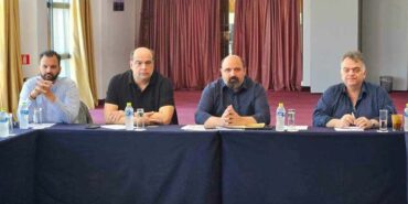 Συνάντηση εργασίας του Χρ. Τριαντόπουλου με τους Προέδρους και στελέχη των ΔΕΕΠ ΝΔ Θεσσαλίας
