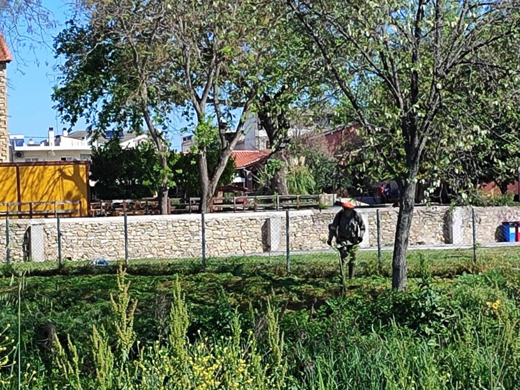 Τρίκαλα: «Φρεσκάρισμα» για τον Αγιαμονιώτη (ΦΩΤΟ)