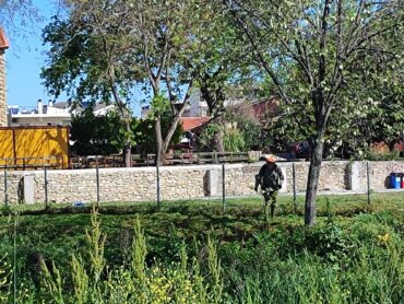 Τρίκαλα: «Φρεσκάρισμα» για τον Αγιαμονιώτη (ΦΩΤΟ)