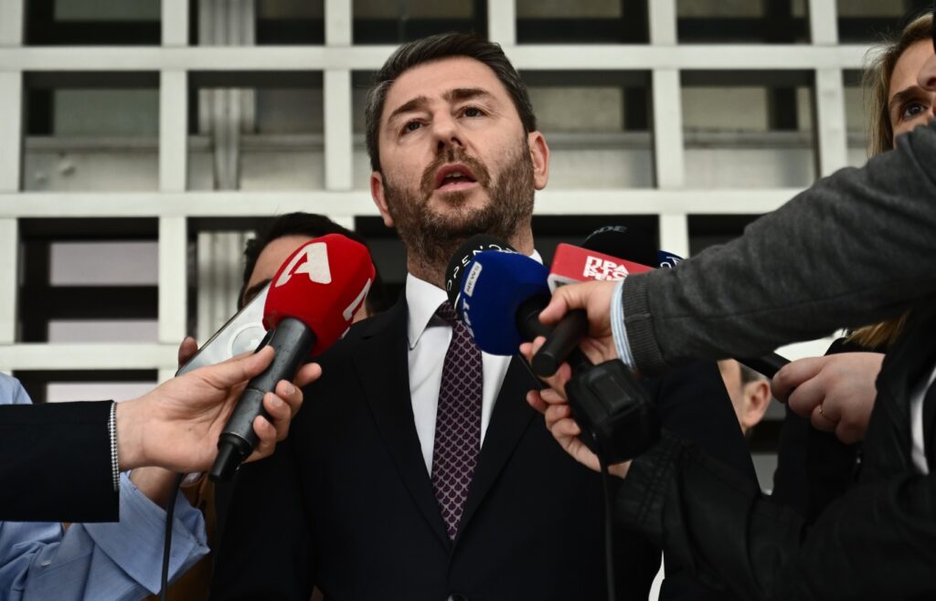 Ν. Ανδρουλάκης: Κάναμε το χρέος μας για τα Τέμπη, καταθέσαμε αναφορά στην εισαγγελία του Αρείου Πάγου