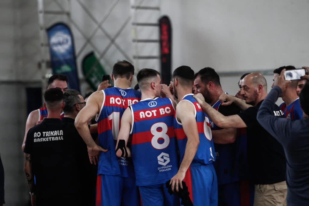 Ενωμένοι για την Άνοδο: Την Κυριακή ο πρώτος Αγώνας Play Off για τον ΑΟΤ BC!!!