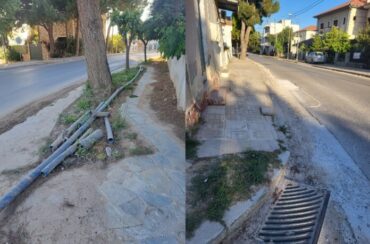 Βόλος: Μέσα σε... σύννεφα σκόνης πασχαλιάτικα η Αγριά (ΦΩΤΟ)
