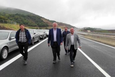 Ικανοποιημένος ο Σακκάς για τον Ε-65 και τις εξαγγελίες για αποκαταστάσεις από τον Daniel