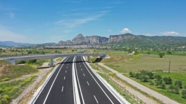Πλήθος προβλημάτων από την κατασκευή του Ε65 στη Βασιλική - Οι απαντήσεις του Υπουργείου Υποδομών
