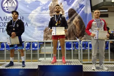 Πανελληνιονίκες Αργυρίου και Μπακόπουλος του Α.Σ.ΤΡΙΚΑΛΩΝ (ΦΩΤΟ)