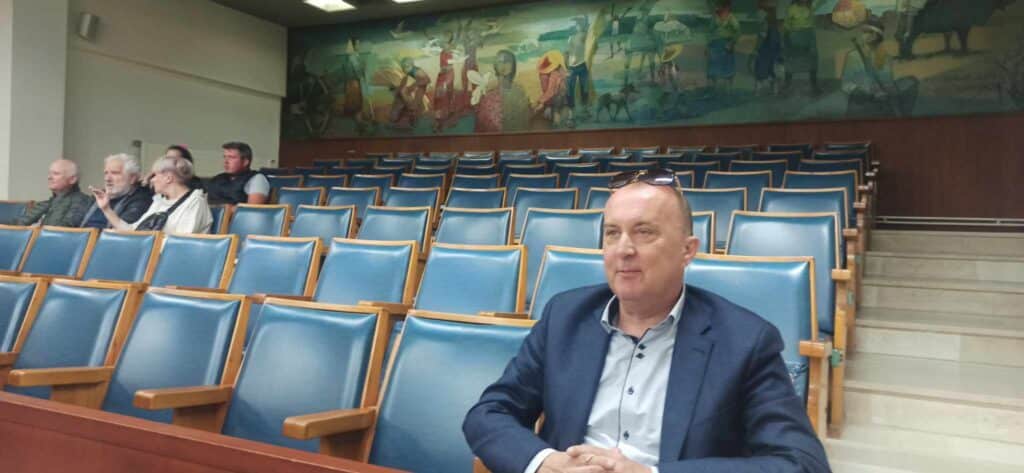 Από τη Φαρκαδόνα στα έδρανα του Τρικαλινού Δημοτικού Συμβουλίου