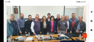 «Κίνηση Πολιτών Ανασυγκρότησης Δ. Φαρκαδόνας»: Συναντήσεις με ΠΑΣΟΚ και Νέα Αριστερά (ΦΩΤΟ)