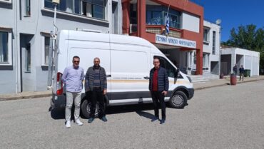Μετράνε ηλεκτρομαγνητική ακτινοβολία στον κατεστραμμένο από τον Daniel Δήμο Φαρκαδόνας