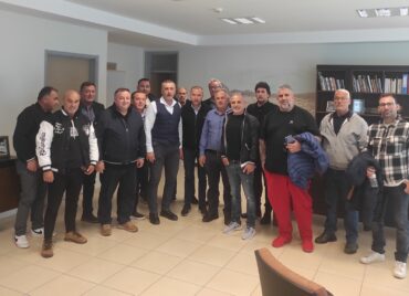 Συνάντηση Κουρέτα με την Κίνηση πολιτών για την ανασυγκρότηση του Δ. Φαρκαδόνας (ΦΩΤΟ)