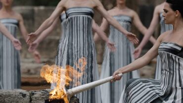 Ολυμπιακή Φλόγα: Οι δρόμοι που θα κλείσουν σε Βόλο, Λάρισα, Τρίκαλα, Καλαμπάκα