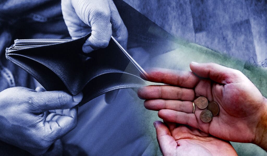 Η Θεσσαλία ανάμεσα στις έξι Περιφέρειες που δεν «αγγίζει» σε μεγάλο βαθμό η φτώχεια