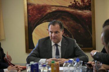 Γεωργιάδης από Λάρισα: «Έργα ανακαίνισης ύψους 11 εκατ. ευρώ σε νοσοκομεία της 5ης ΥΠΕ